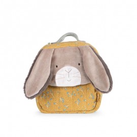 MOCHILA CONEJO OCRE `PETITS LAPINS´
